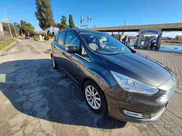 Ford Cmax Titanium turbo diesel 2017 120cv euro 6