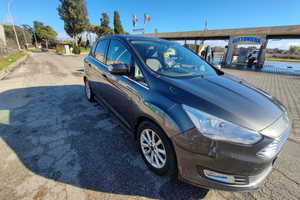 Ford Cmax Titanium turbo diesel 2017 120cv euro 6