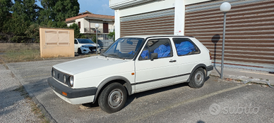 Golf serie 2 deflettore 1984