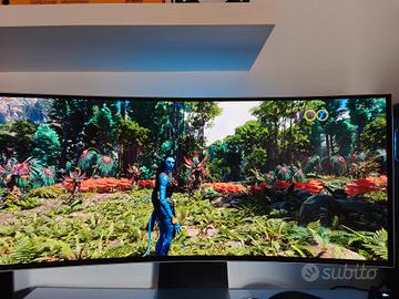 monitor oled g8 odissey ultrawide 34 pollici 