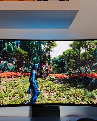 monitor oled g8 odissey ultrawide 34 pollici 