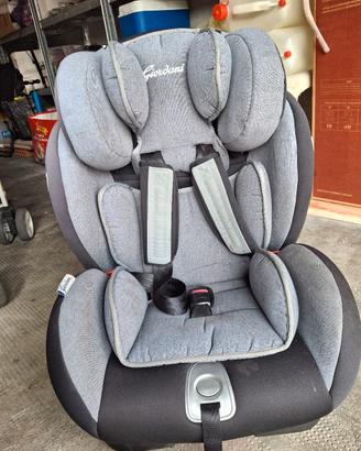 seggiolone Giordani con isofix