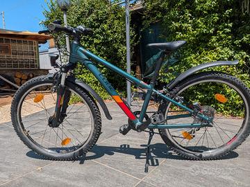 Bici Cube Acid 240 MTB 24 – Shimano–  Ammortizzata