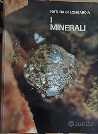 Libro "Natura in Lombardia - I minerali