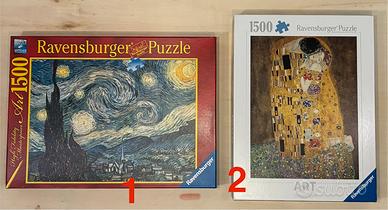 Puzzle originali 1500 pezzi