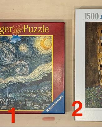 Puzzle originali 1500 pezzi