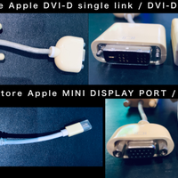 CAVI e ADATTATORI DVI, VGA, MINI DISPLAY PORT