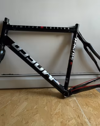 Telaio bici fa corsa Moser LimitedEdition Carbonio
