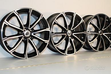 4 Cerchi Originali MAK - 17" + Spedizione Gratis