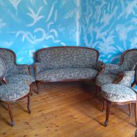 Salottino stile Luigi Filippo