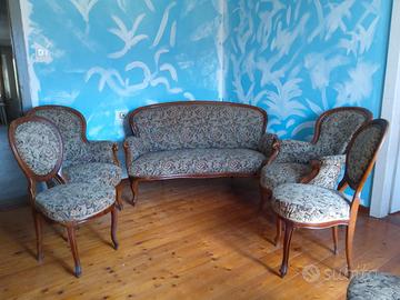 Salottino stile Luigi Filippo