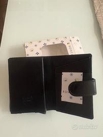 Porta carte Roncato in pelle