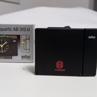 Orologiosveglia Braun AB 312 logo scritta FIATAGRI