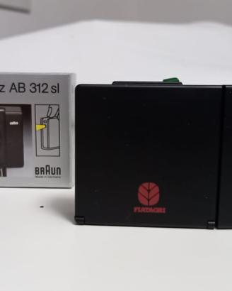 Orologiosveglia Braun AB 312 logo scritta FIATAGRI