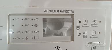 Ricambi Electrolux RWP 1073 TFW lavatrice

