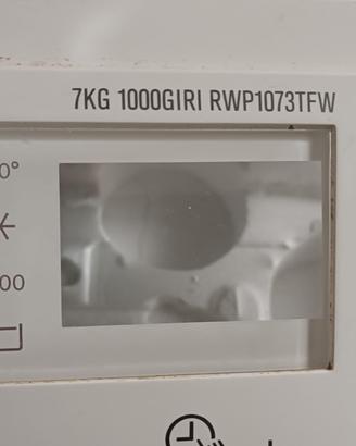 Ricambi Electrolux RWP 1073 TFW lavatrice

