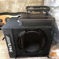 Impianto stereo completo