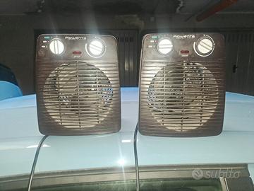 2 ventilatori rowenta