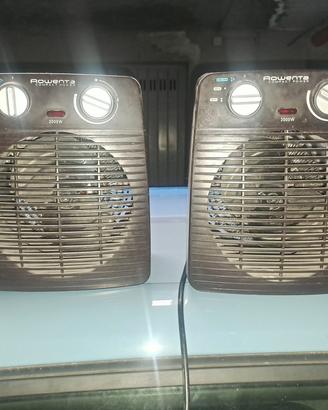 2 ventilatori rowenta