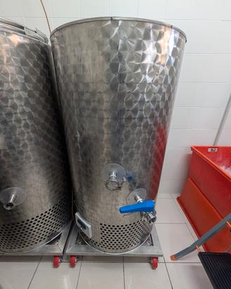 Fementatore birra, vino o kombucha Marican 120 lt