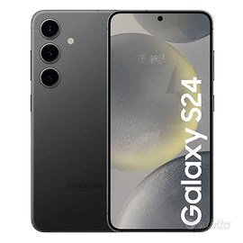 Samsung Galaxy S24, Android, Colore Onice Nero