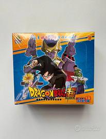 Box Carte Dragon Ball 2Y Blue Sigillato