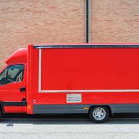 Iveco daily autonegozio paninoteca street food