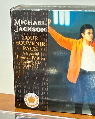 Michael Jackson Tour Souvenir Pack Picture CD Set