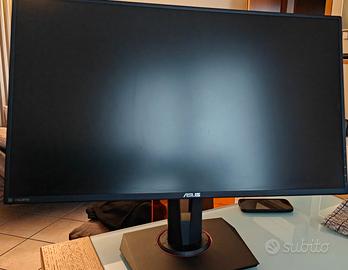 Monitor FHD IPS Gaming ASUS27" senza difetti