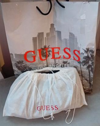 borsa pochette tracolla guess