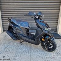 SYM Jet 4 RX 50 E5 Nero 2025