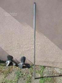 Asse da 35 mm e 168 cm con attacco conico classico