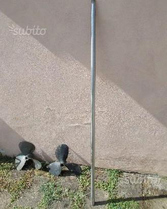 Asse da 35 mm e 168 cm con attacco conico classico