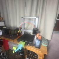 Stampante 3d anycubic kobra 3 V2 combo