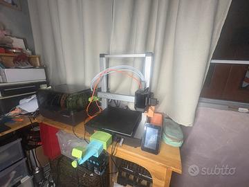 Stampante 3d anycubic kobra 3 V2 combo