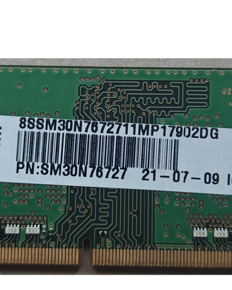 Lenovo Samsung 8GB DDR4 3200MHz SODIMM PC4-25600