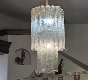 Lampadario Corteccia