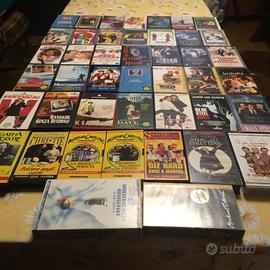 lotto di videocassette film 
