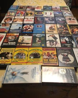 lotto di videocassette film 