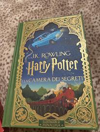 Harry Potter e la camera dei segreti- Ed. Minalima