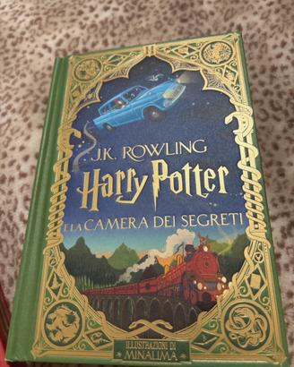 Harry Potter e la camera dei segreti- Ed. Minalima