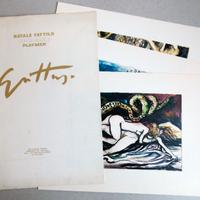 Renato Guttuso - Playmen 1971