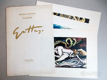 Renato Guttuso - Playmen 1971