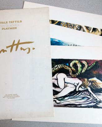 Renato Guttuso - Playmen 1971