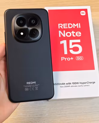 xiaomi redmi note 15 pro plus 12/512gb permuto 