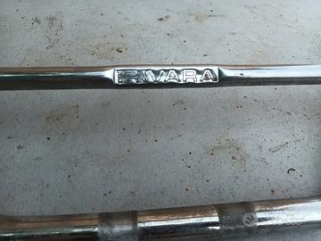 due manubri moto epoca rivara 