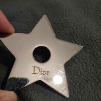 Ciondolo charme Stella Dior argento lucido