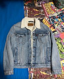 Levi’s Giacca Trucker in Sherpa Nuova