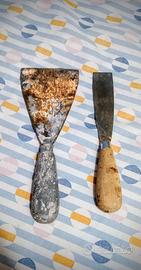 Spatola usata vintage