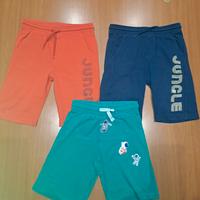 Pantaloni corti primavera estate bambino.